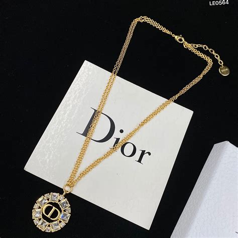 fake dior neclace|is dior jewelry real.